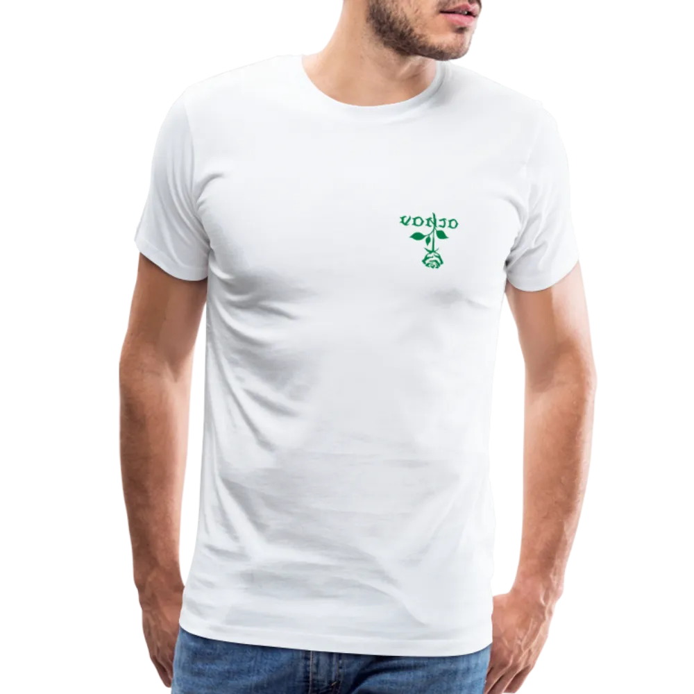 Men's VonJo Floral (Green Letter) Tee
