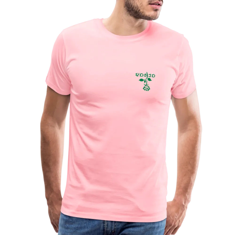Men's VonJo Floral (Green Letter) Tee