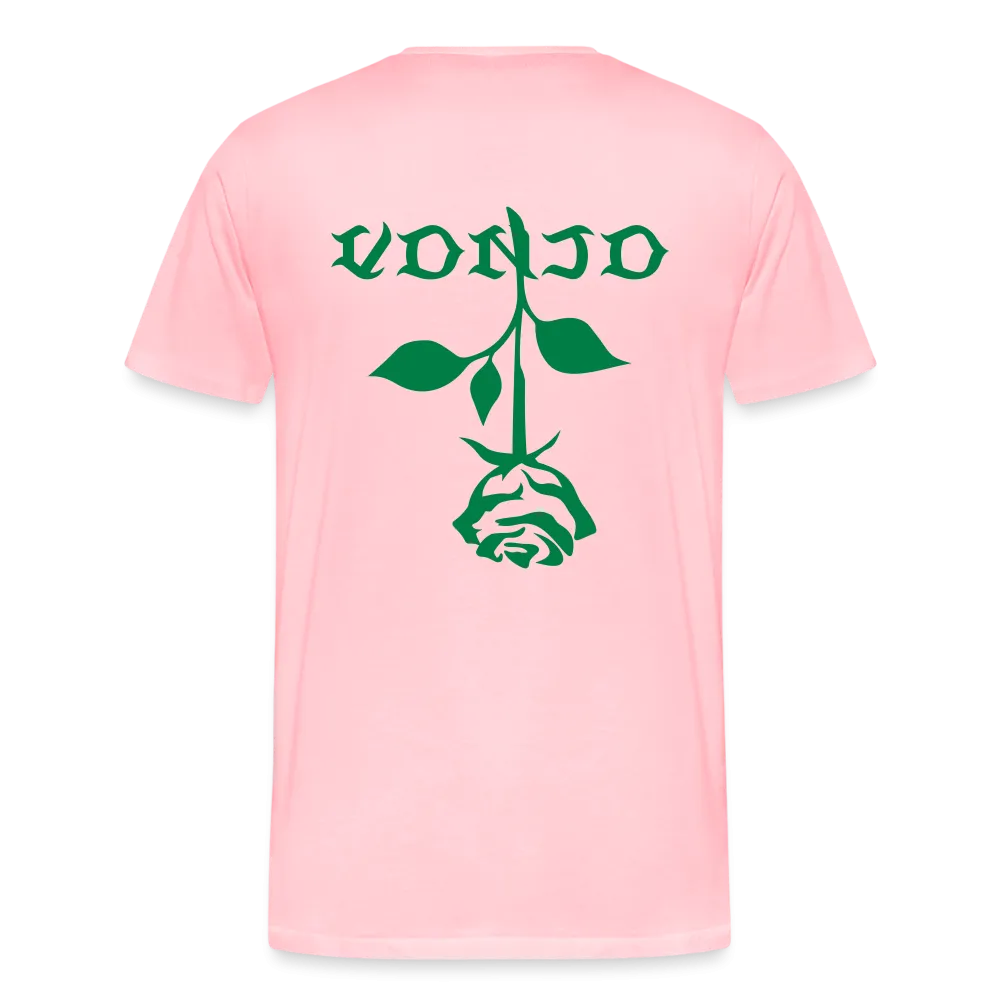 Men's VonJo Floral (Green Letter) Tee