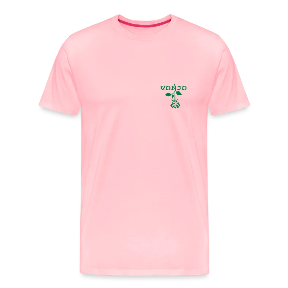 Men's VonJo Floral (Green Letter) Tee