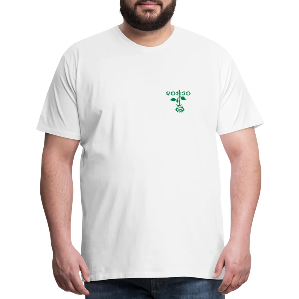 Men's VonJo Floral (Green Letter) Tee