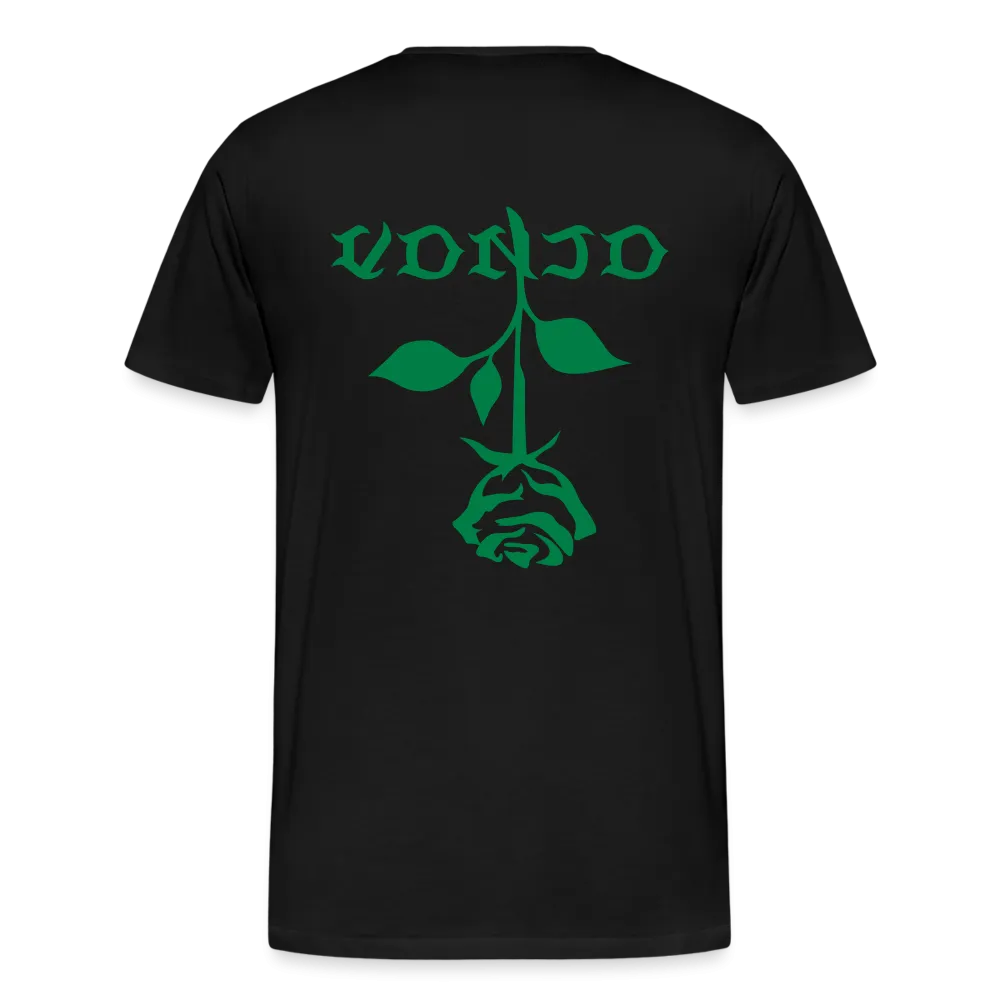 Men's VonJo Floral (Green Letter) Tee