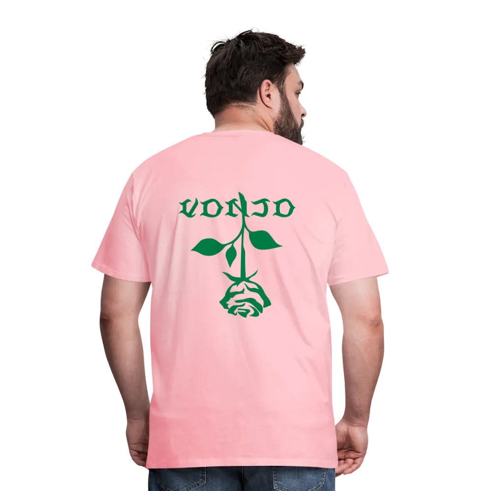 Men's VonJo Floral (Green Letter) Tee