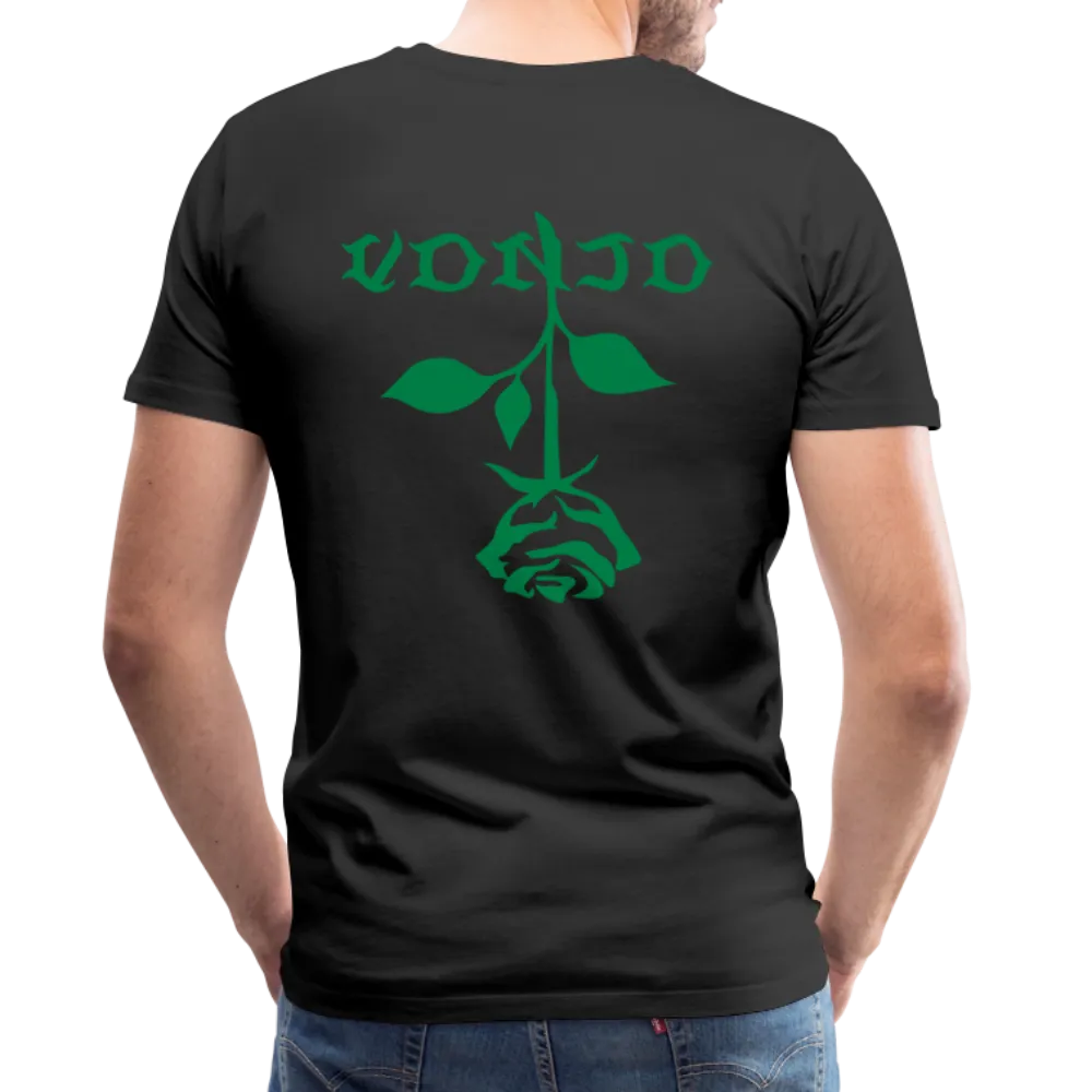 Men's VonJo Floral (Green Letter) Tee
