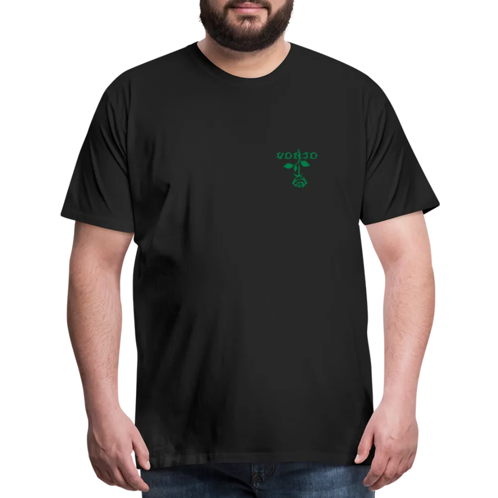 Men's VonJo Floral (Green Letter) Tee