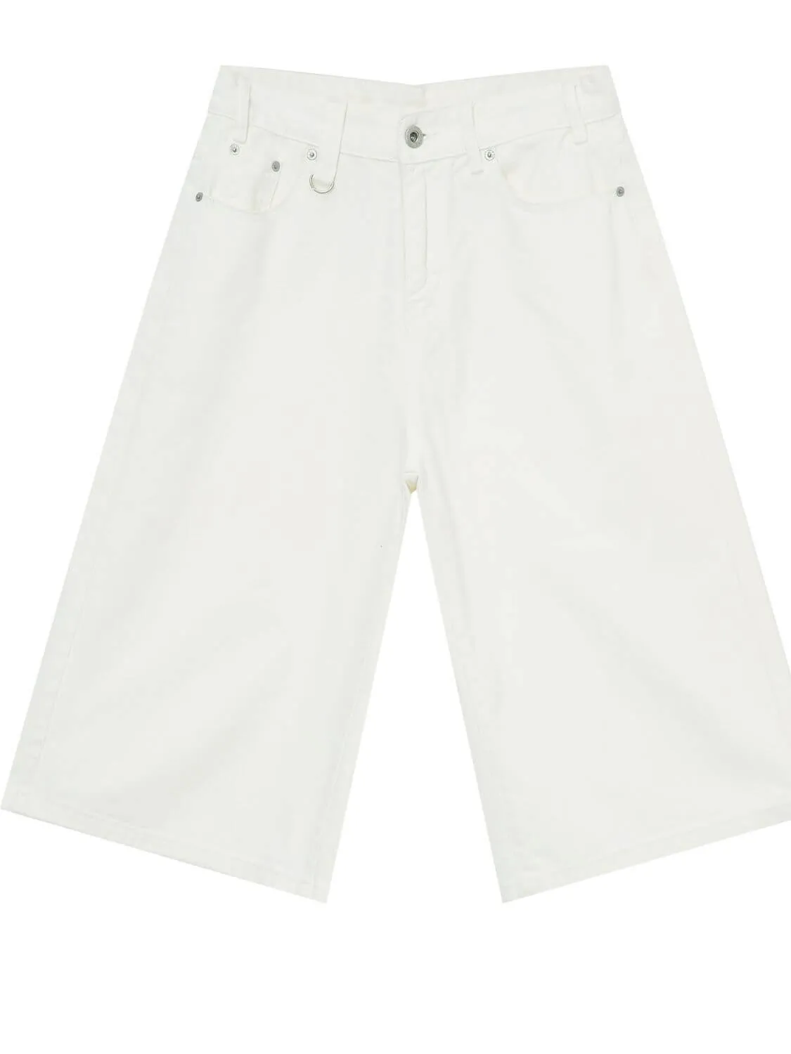 Men’s Wide Leg Denim Shorts – Baggy