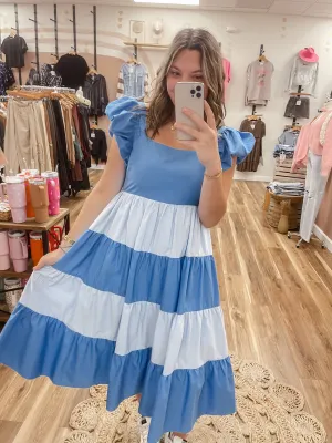 Mia Blue Dress
