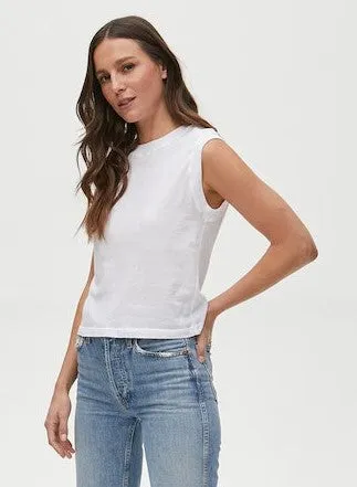 Michael Stars - Johnnie Cropped Crew Neck Tank