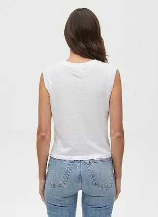 Michael Stars - Johnnie Cropped Crew Neck Tank