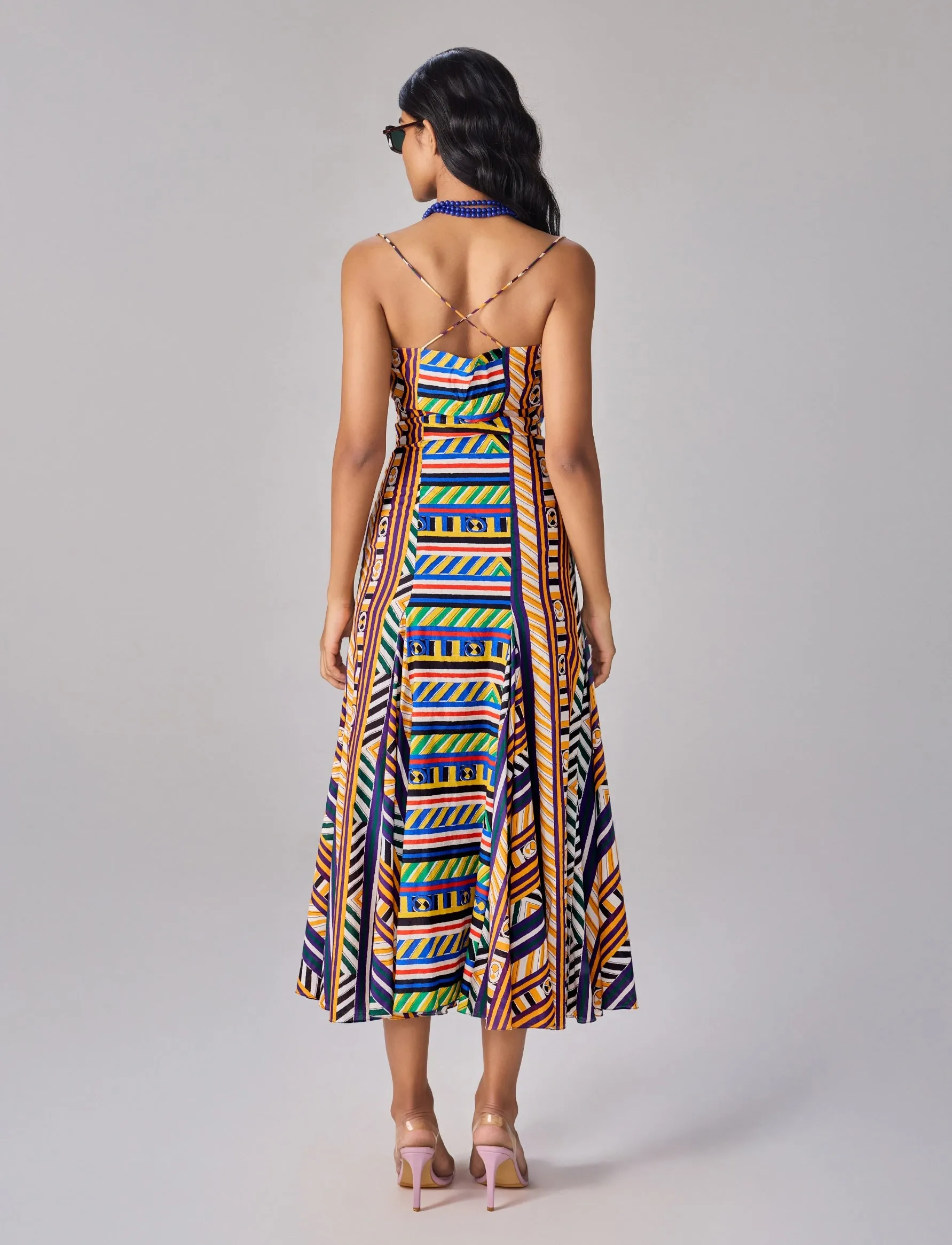 Mila multicolor dress