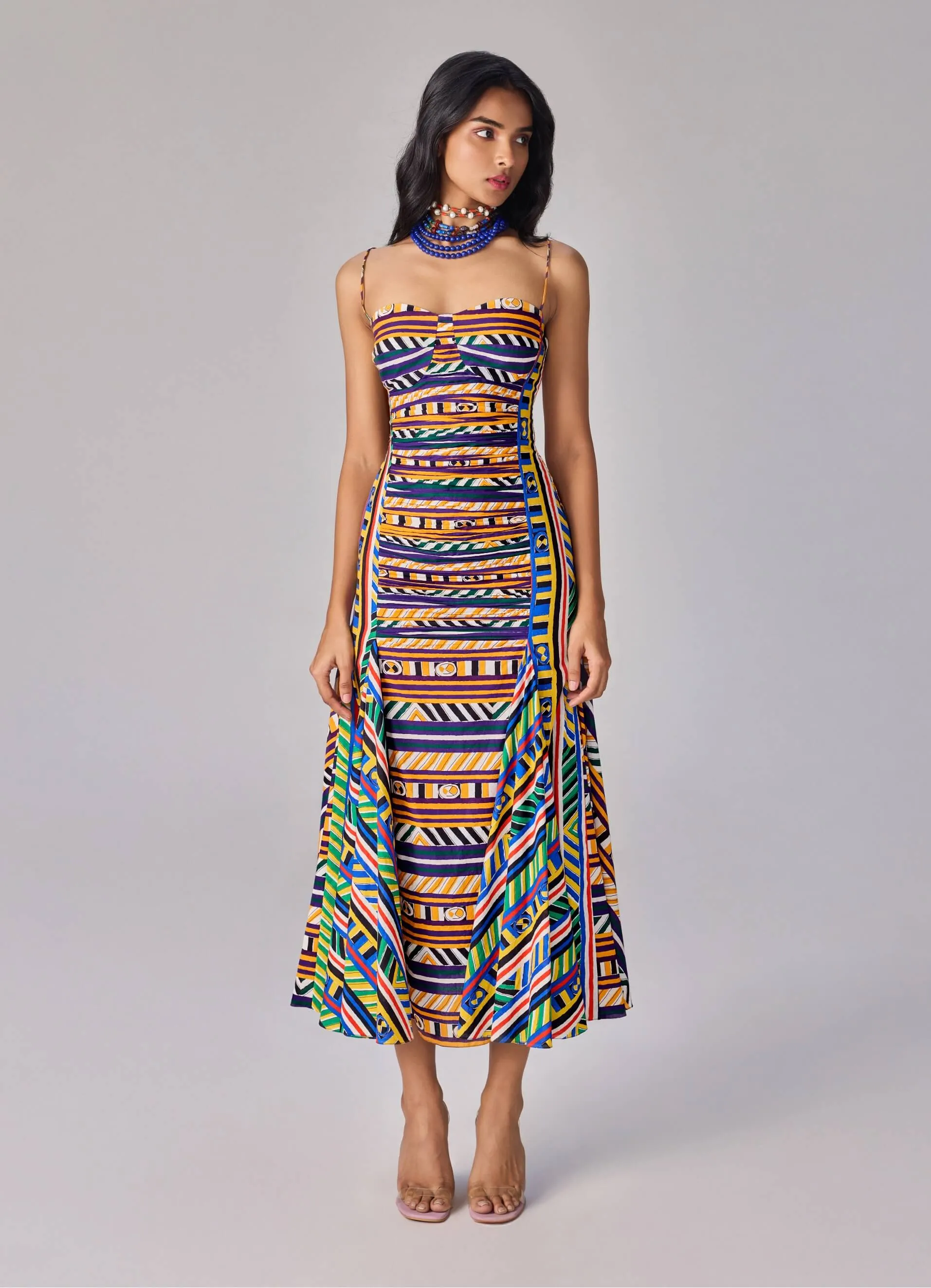 Mila multicolor dress