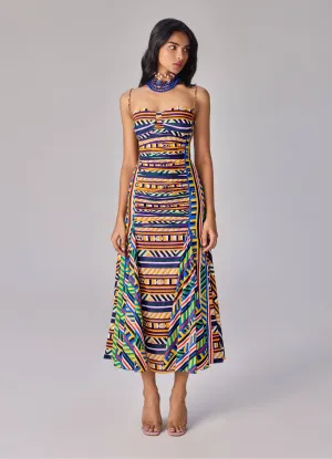 Mila multicolor dress