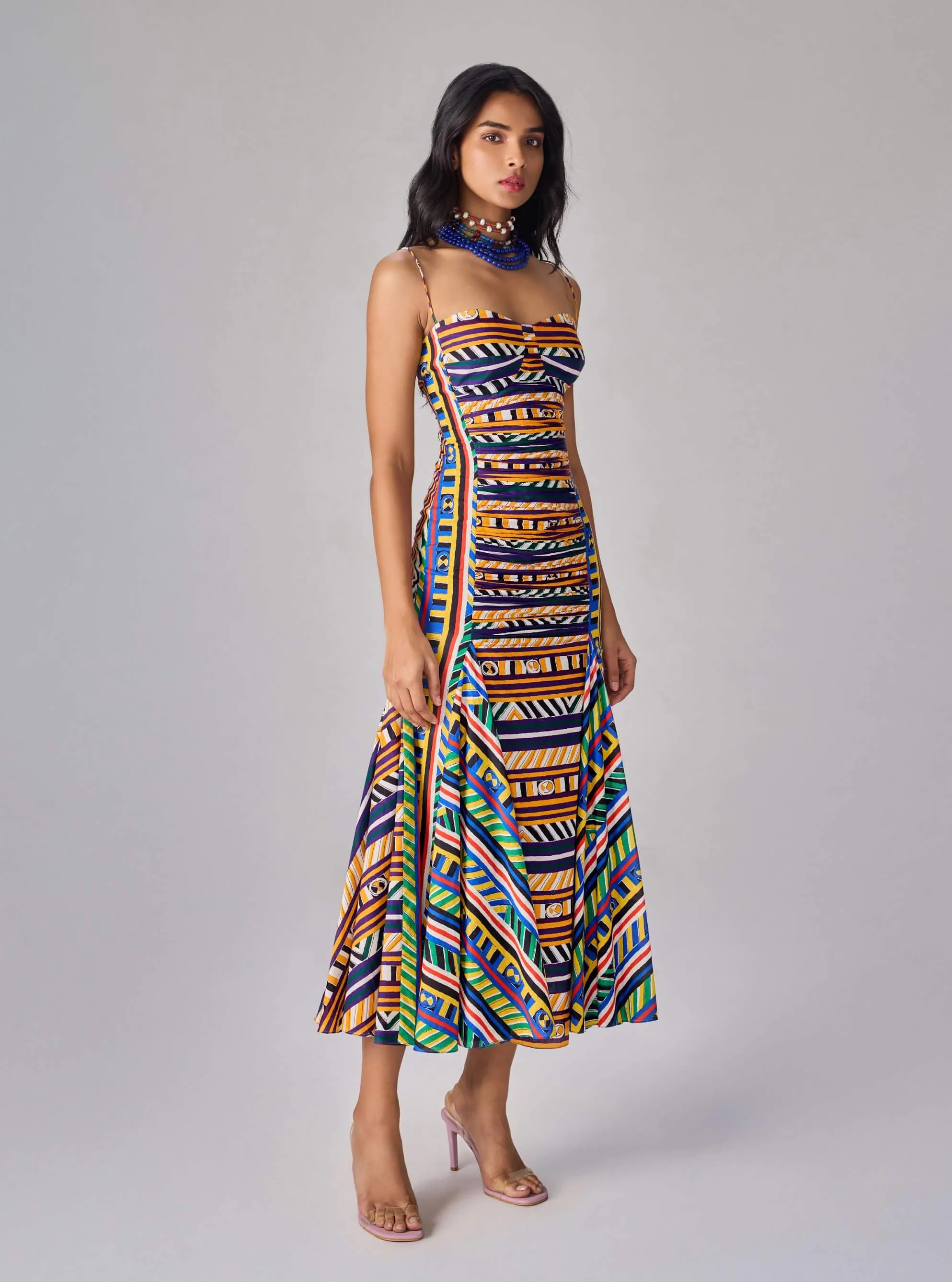 Mila multicolor dress