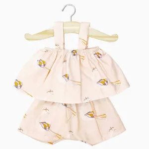 Mila Set - Pink Peacocks