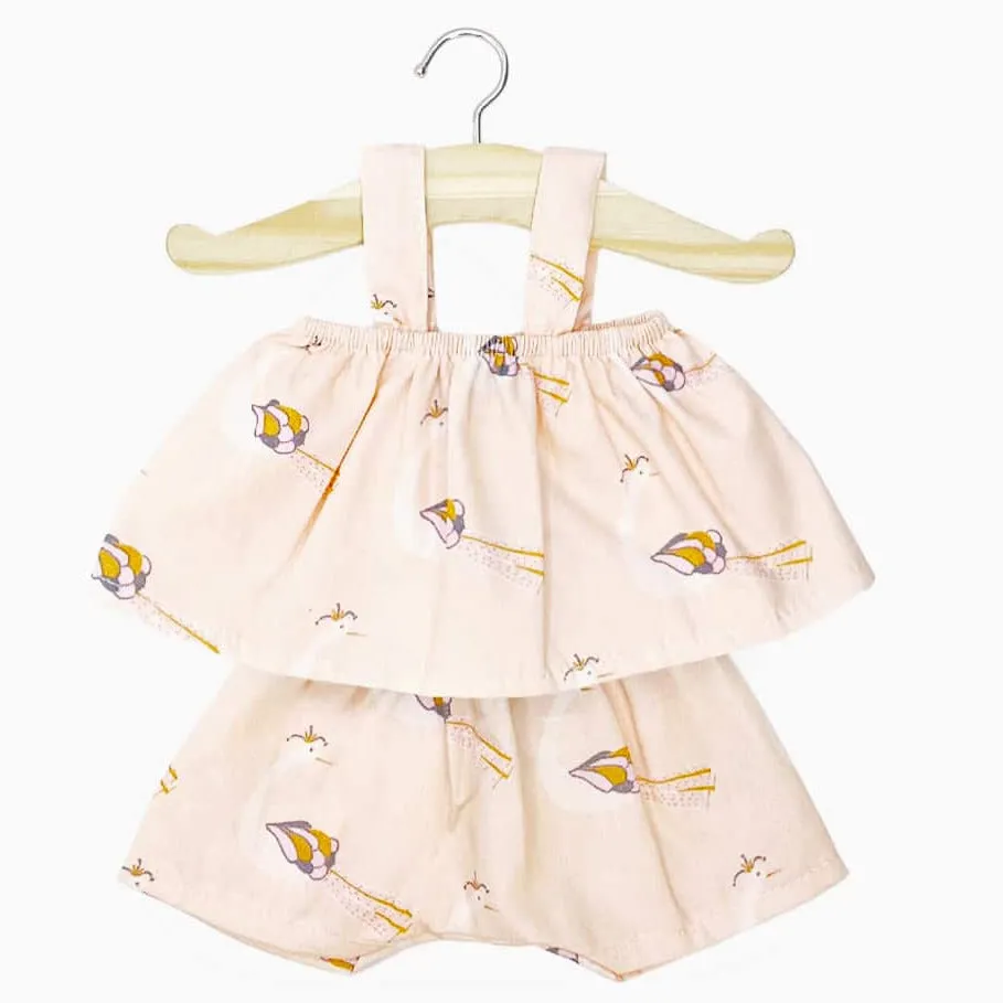 Mila Set - Pink Peacocks