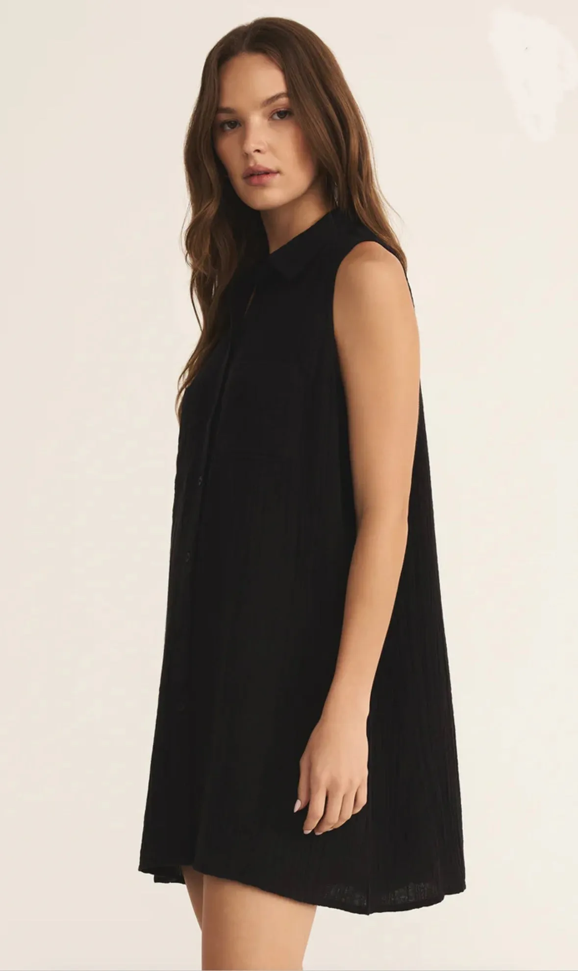 Mini Gauze Dress