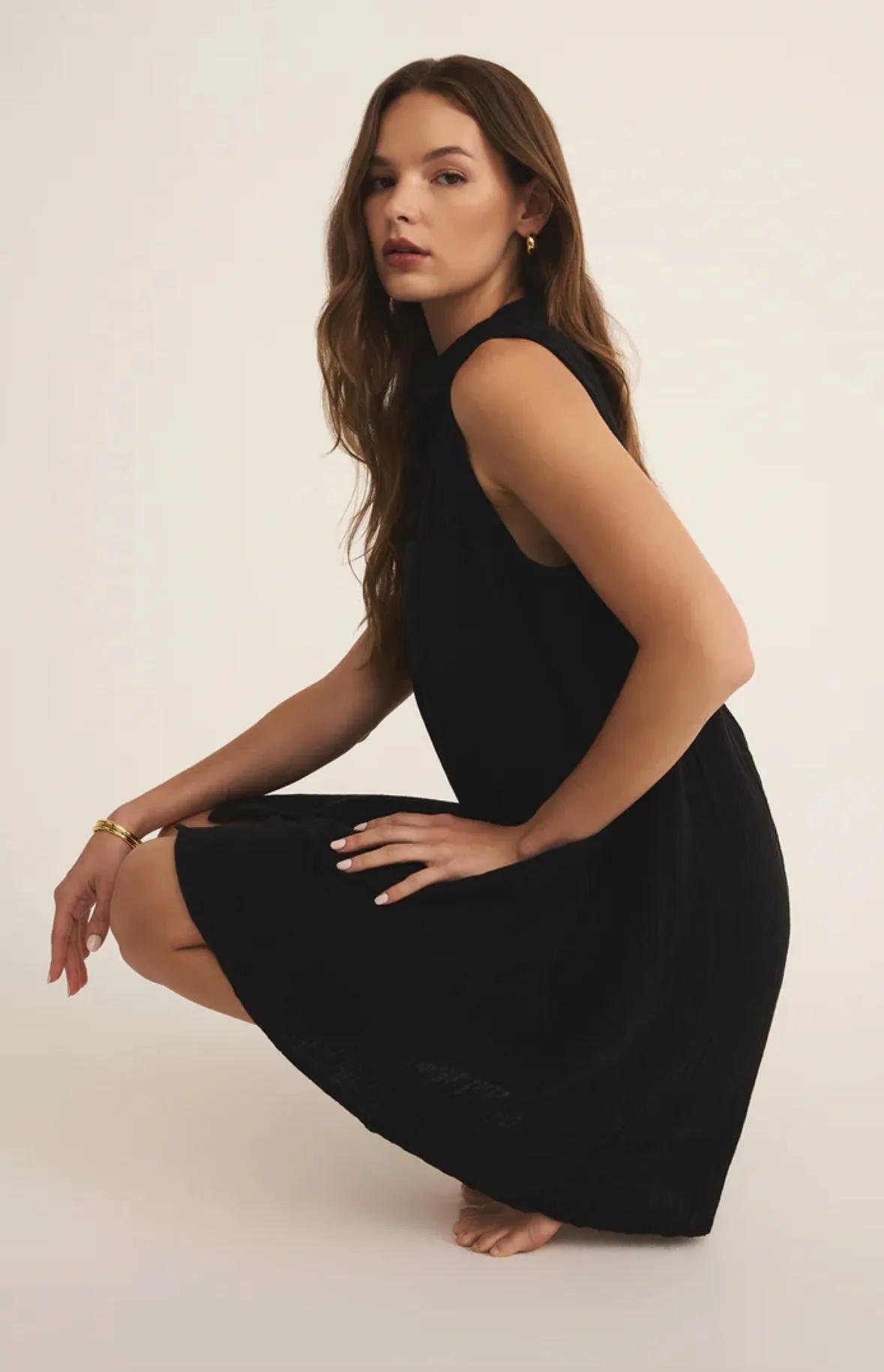 Mini Gauze Dress