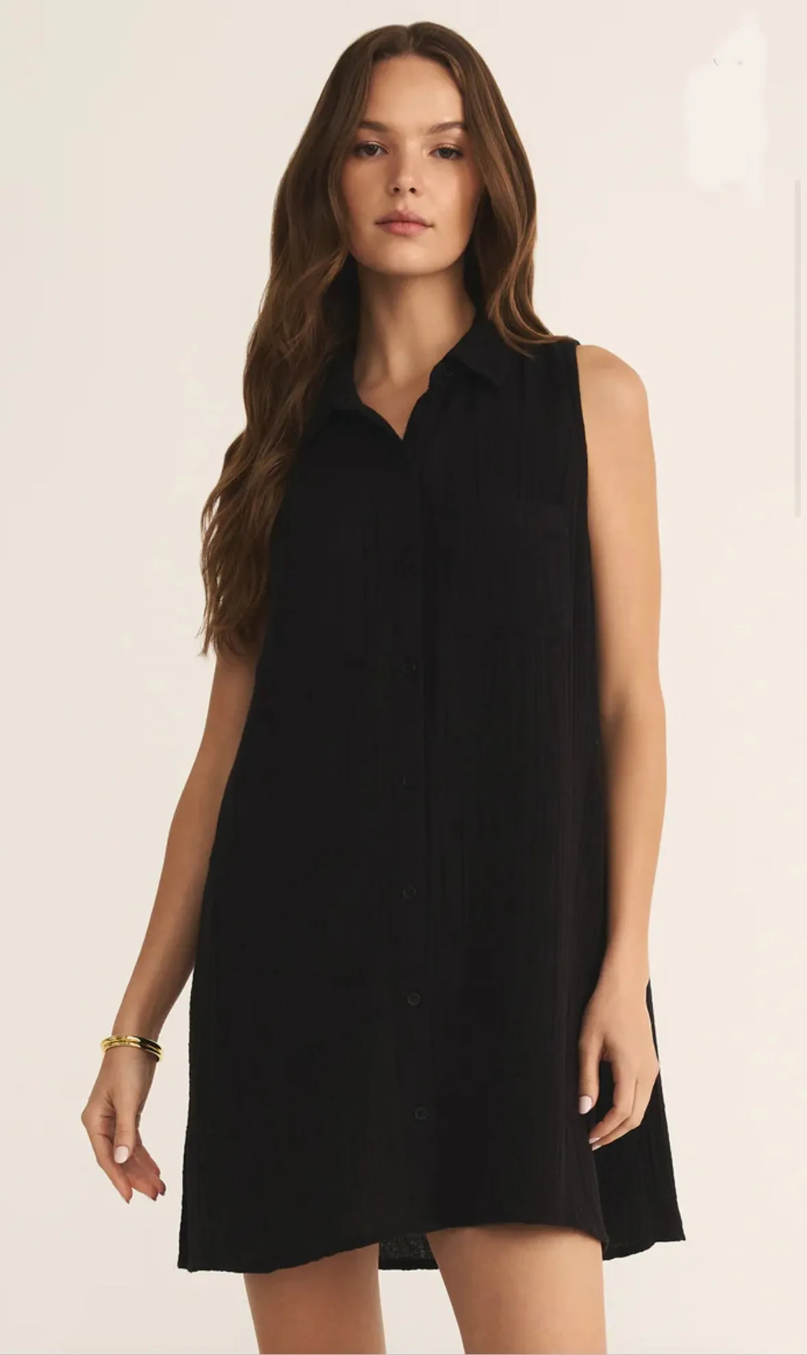 Mini Gauze Dress