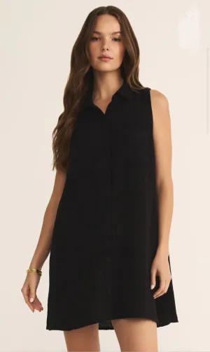 Mini Gauze Dress
