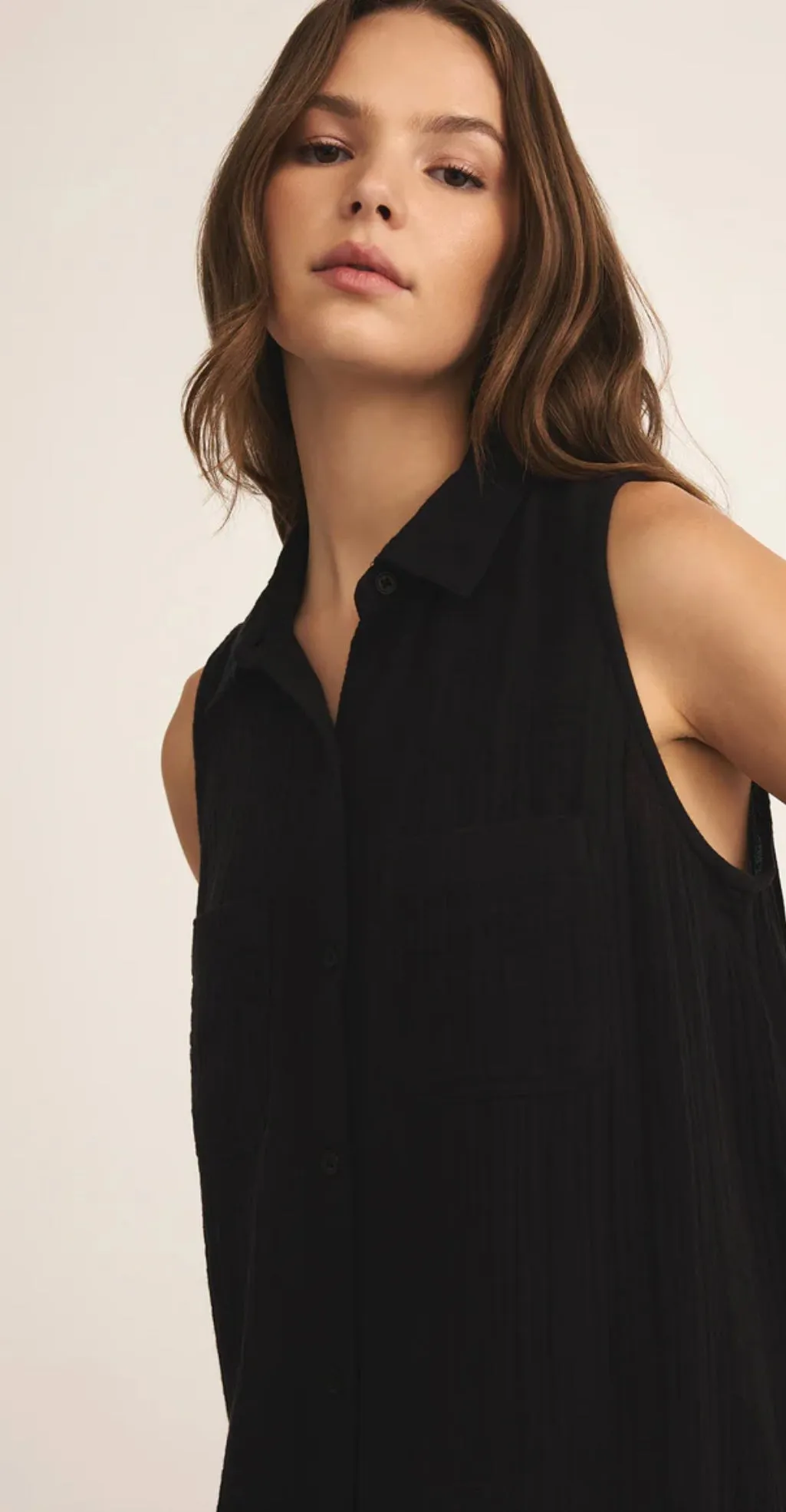 Mini Gauze Dress