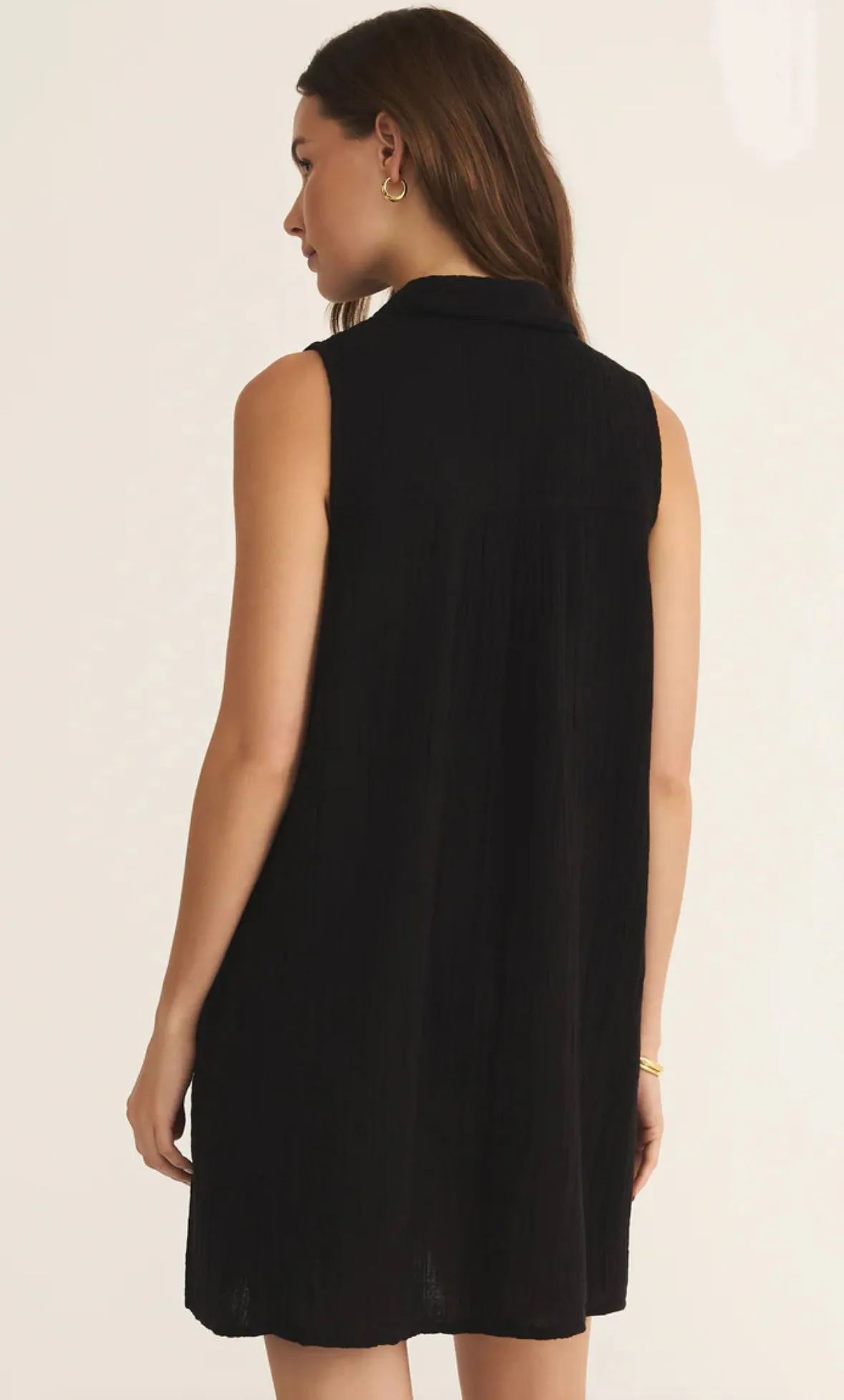 Mini Gauze Dress