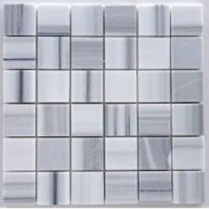 Mink Marmara Equator Marble 2 X 2 Polished Mosaic Tile - SAMPLE