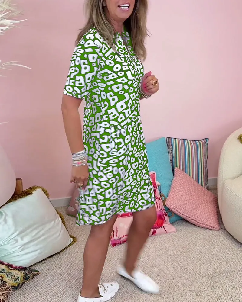 Mireia® | Celeste Chic V-Neck Dress