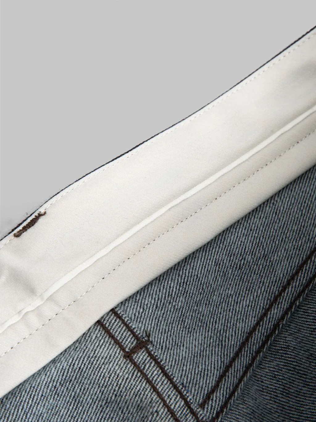 Momotaro MMJZ0102 15oz #100 "Silk" Straight Jeans