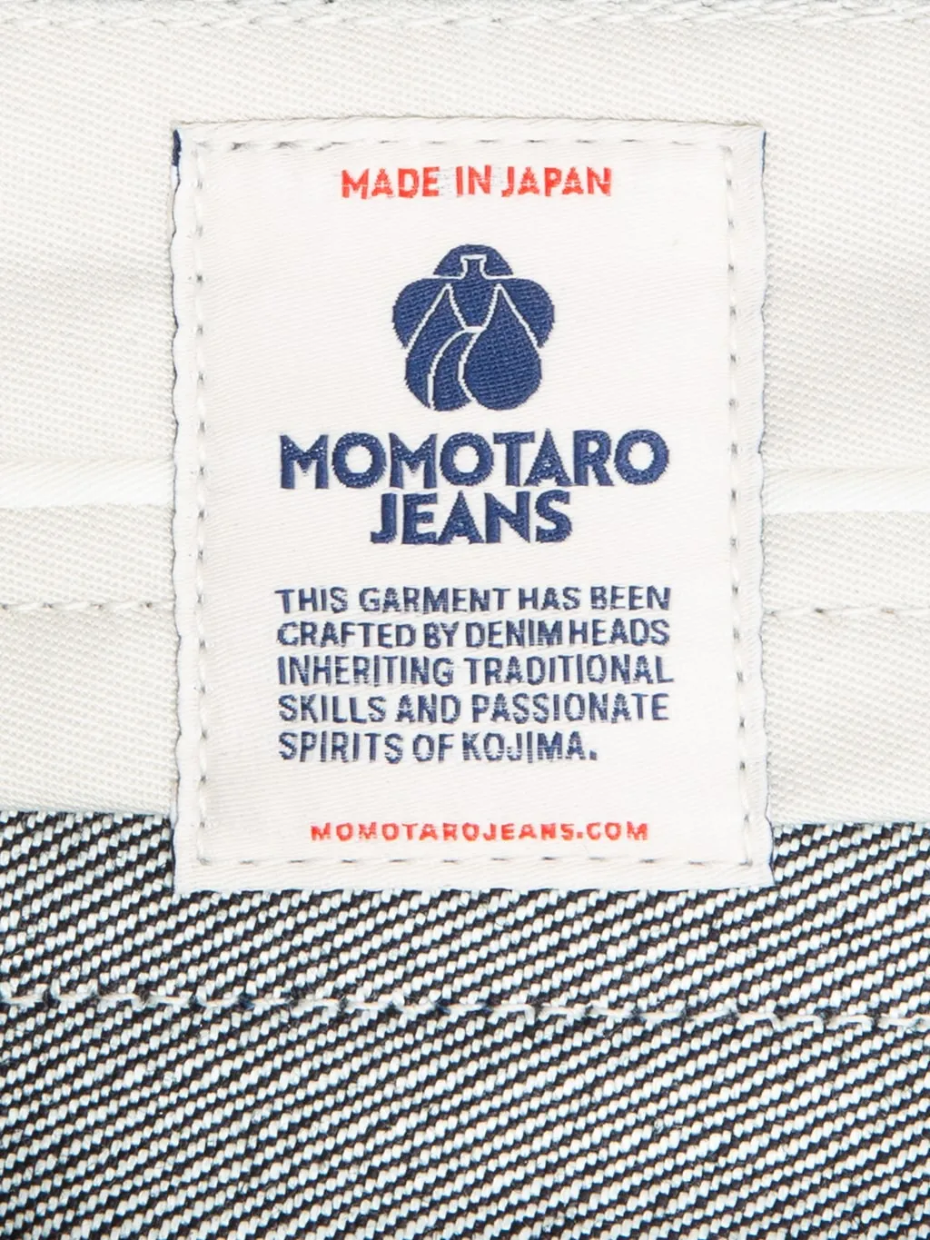 Momotaro MMJZ0102 15oz #100 "Silk" Straight Jeans