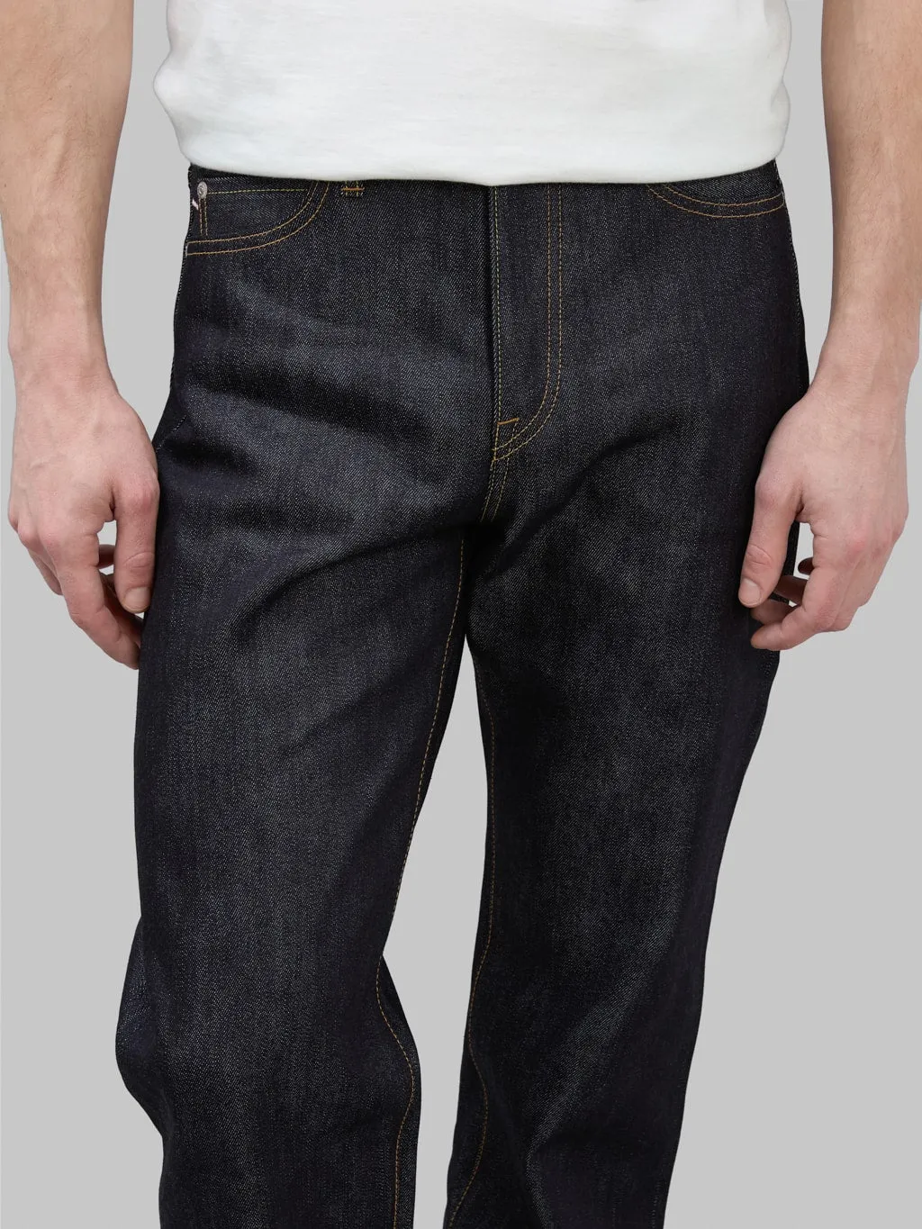 Momotaro MMJZ0102 15oz #100 "Silk" Straight Jeans