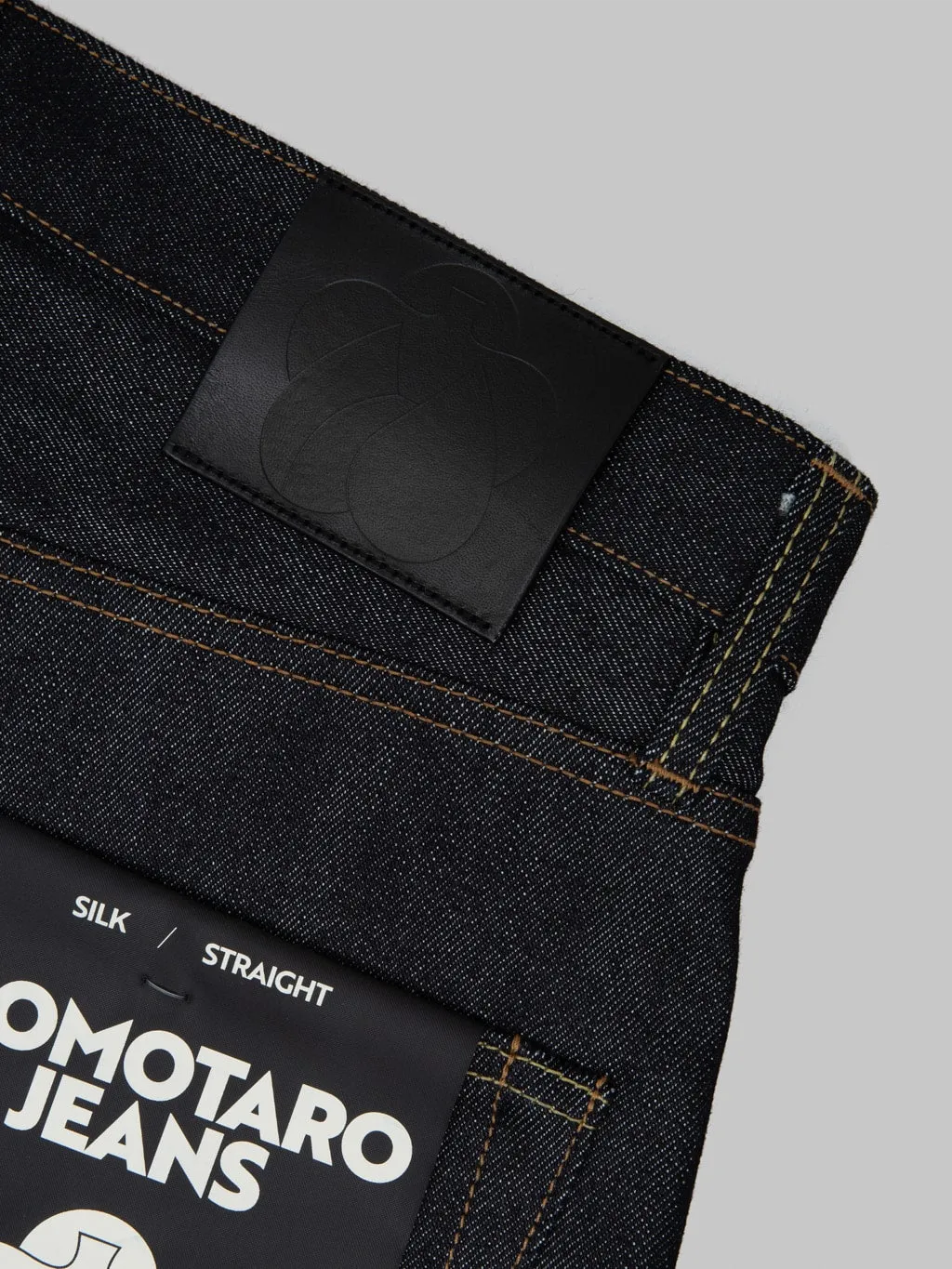 Momotaro MMJZ0102 15oz #100 "Silk" Straight Jeans