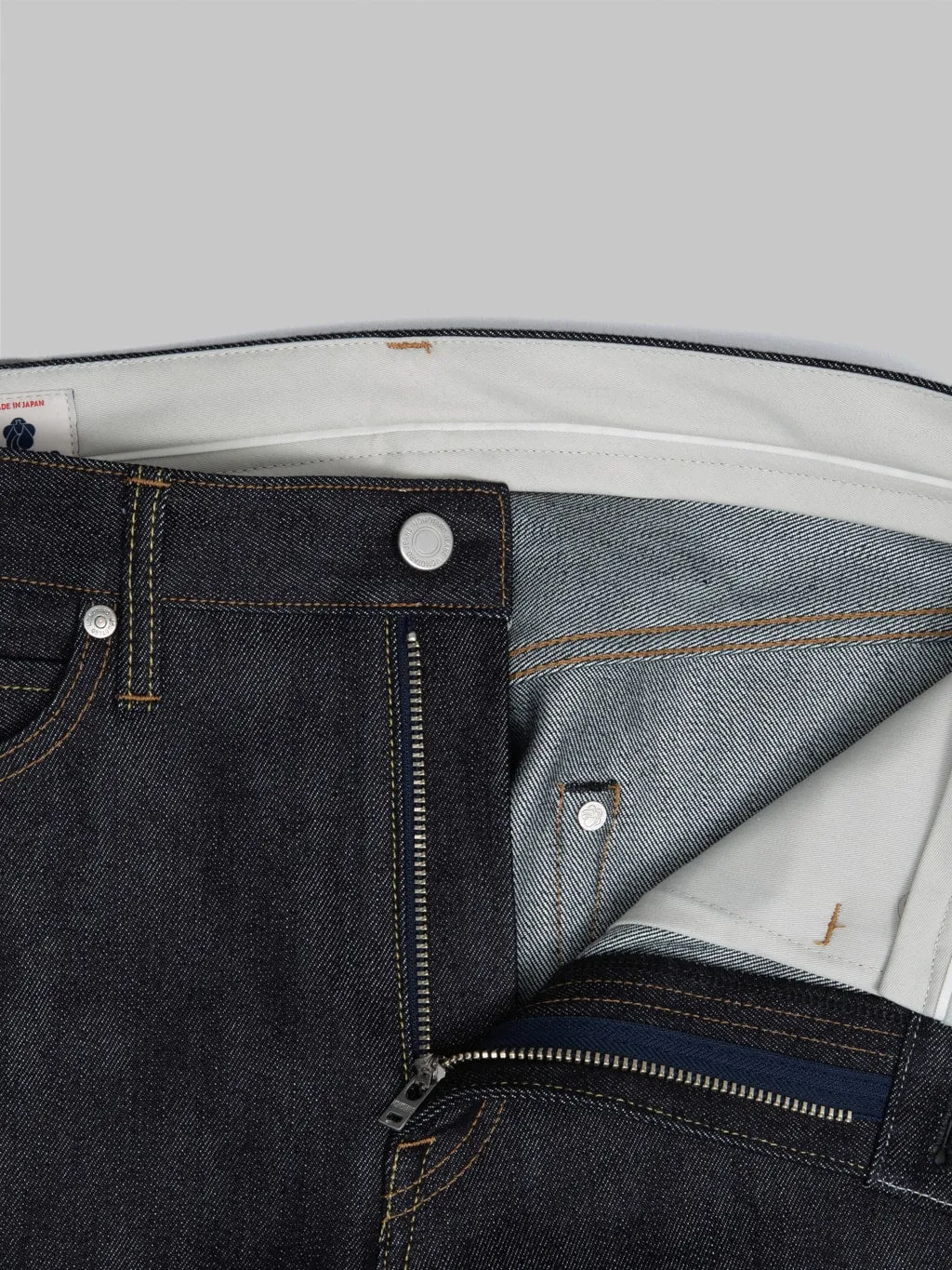 Momotaro MMJZ0102 15oz #100 "Silk" Straight Jeans