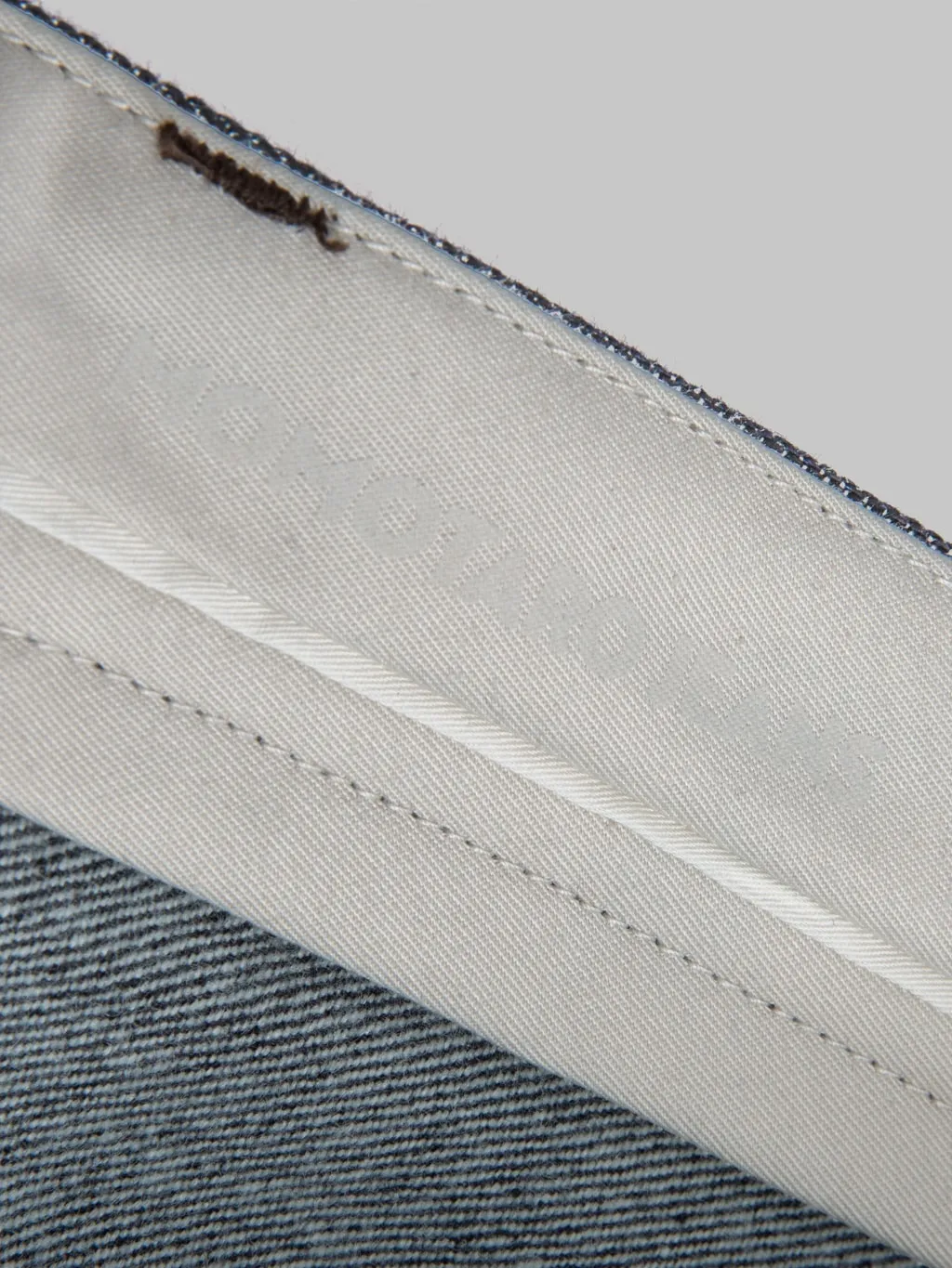 Momotaro MMJZ0102 15oz #100 "Silk" Straight Jeans