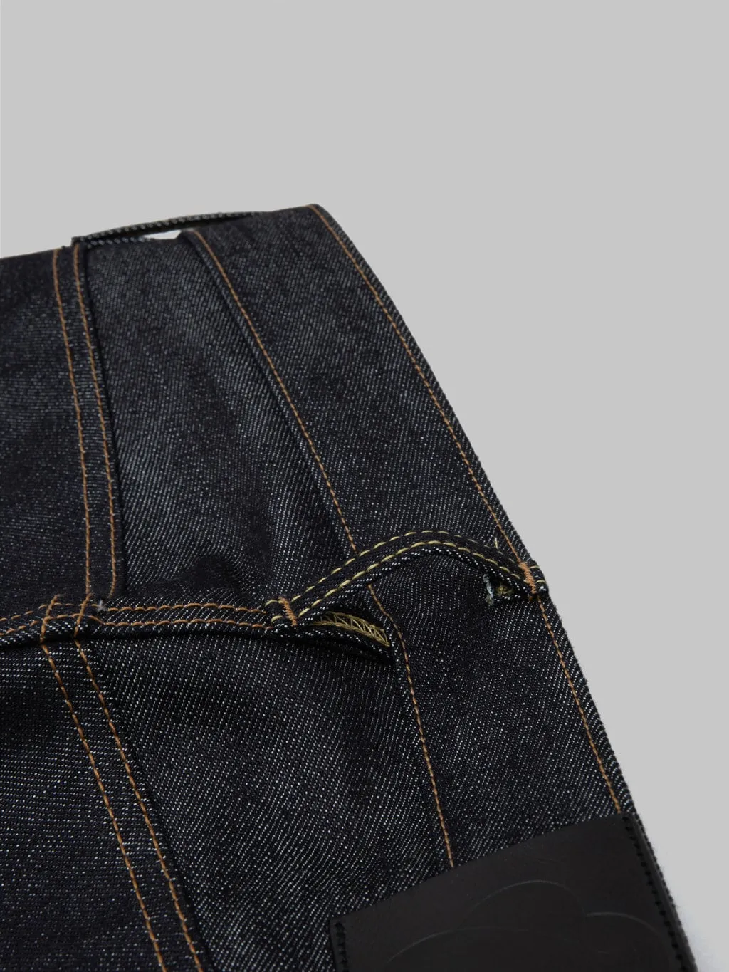 Momotaro MMJZ0102 15oz #100 "Silk" Straight Jeans