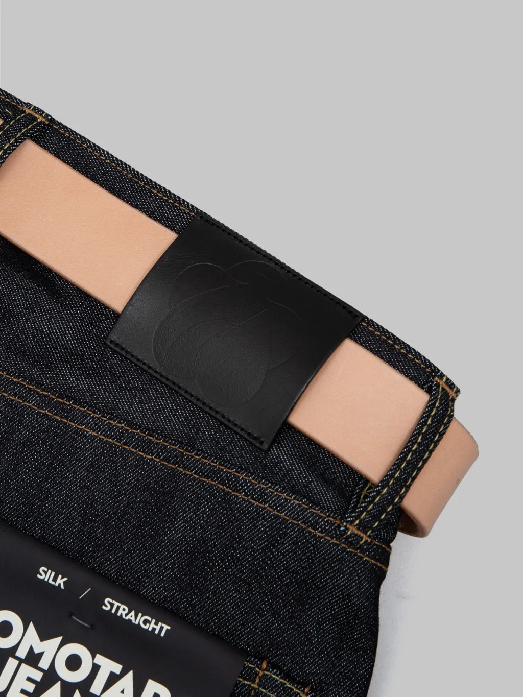 Momotaro MMJZ0102 15oz #100 "Silk" Straight Jeans