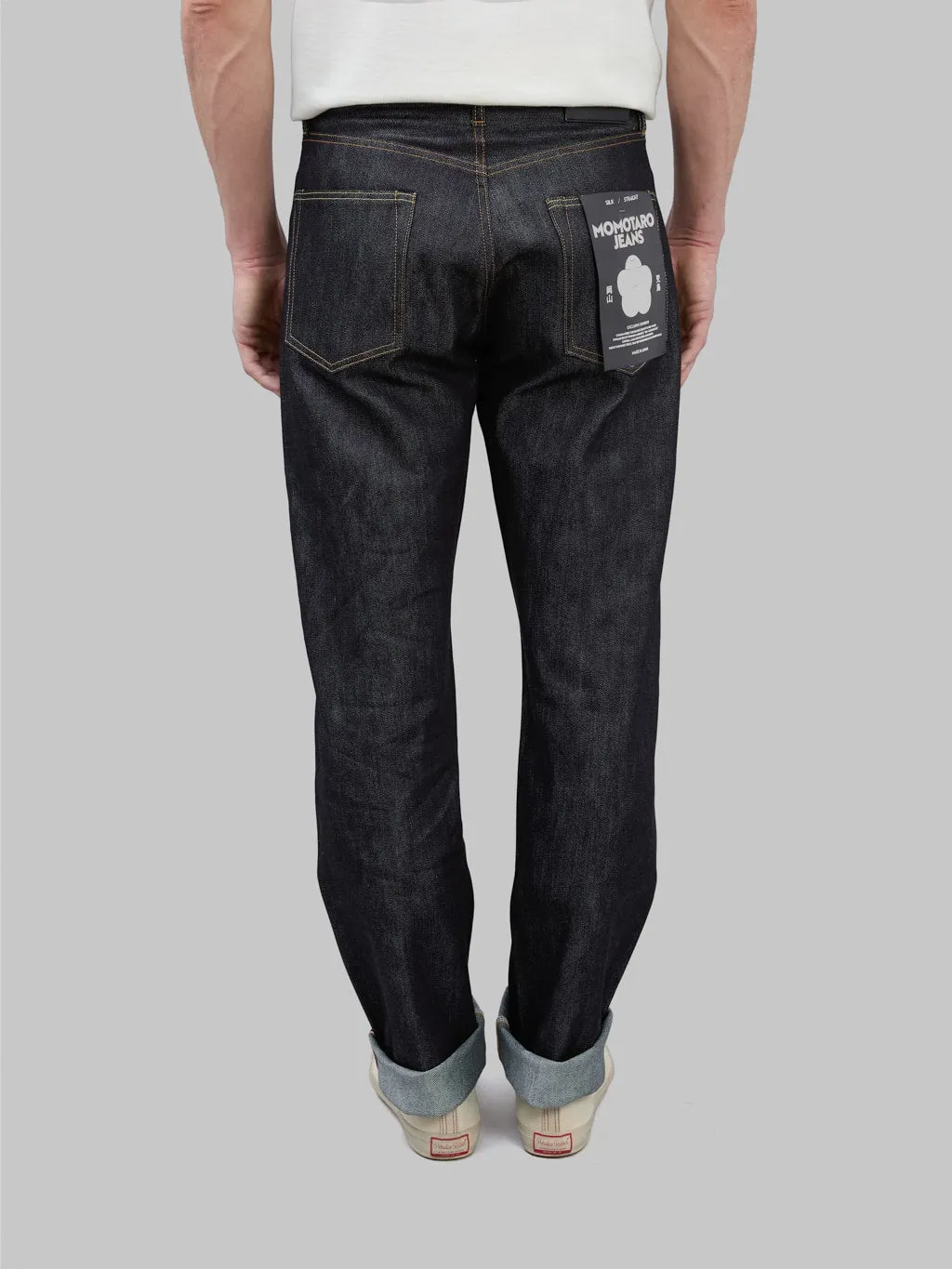 Momotaro MMJZ0102 15oz #100 "Silk" Straight Jeans