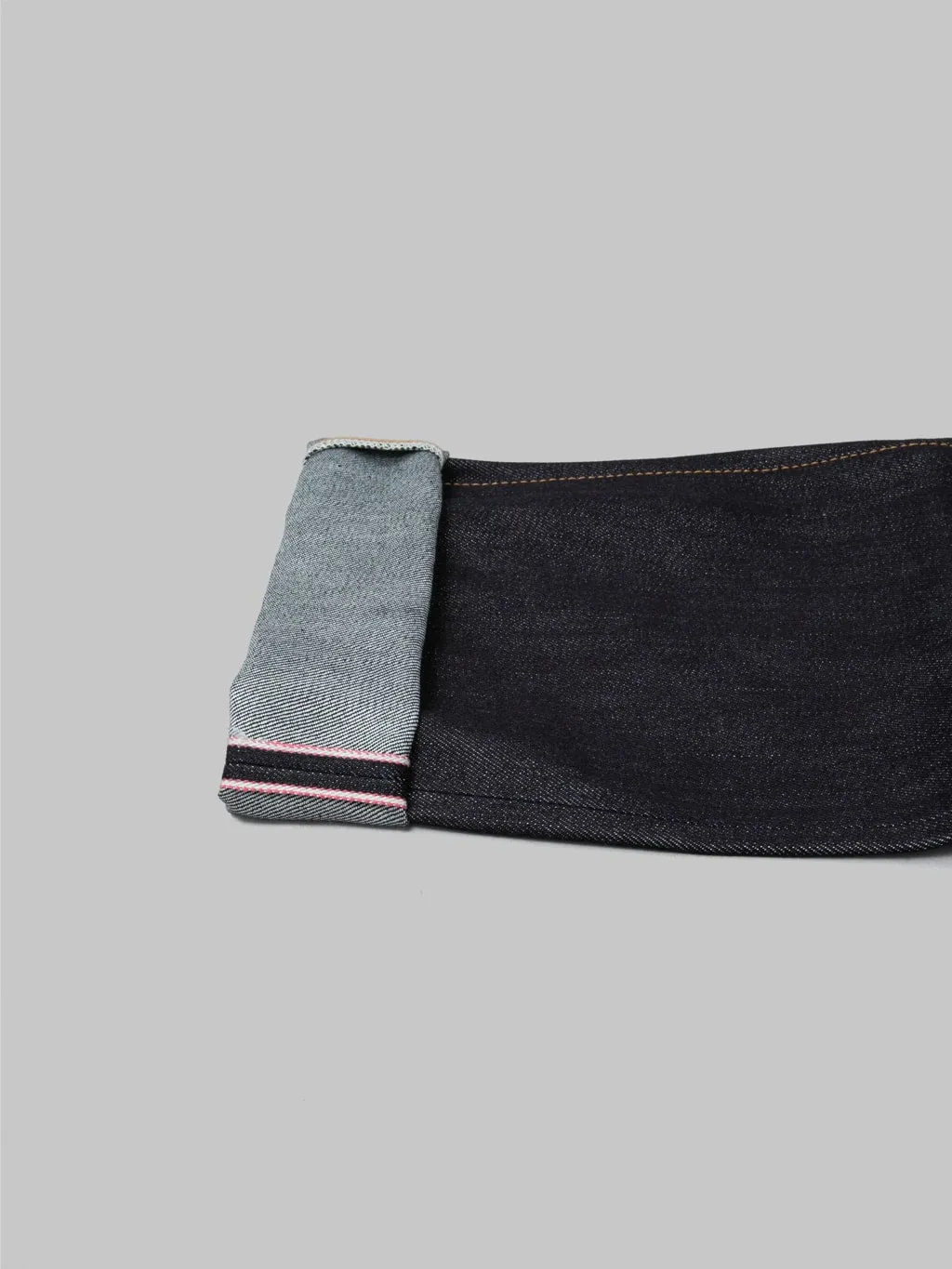 Momotaro MMJZ0102 15oz #100 "Silk" Straight Jeans