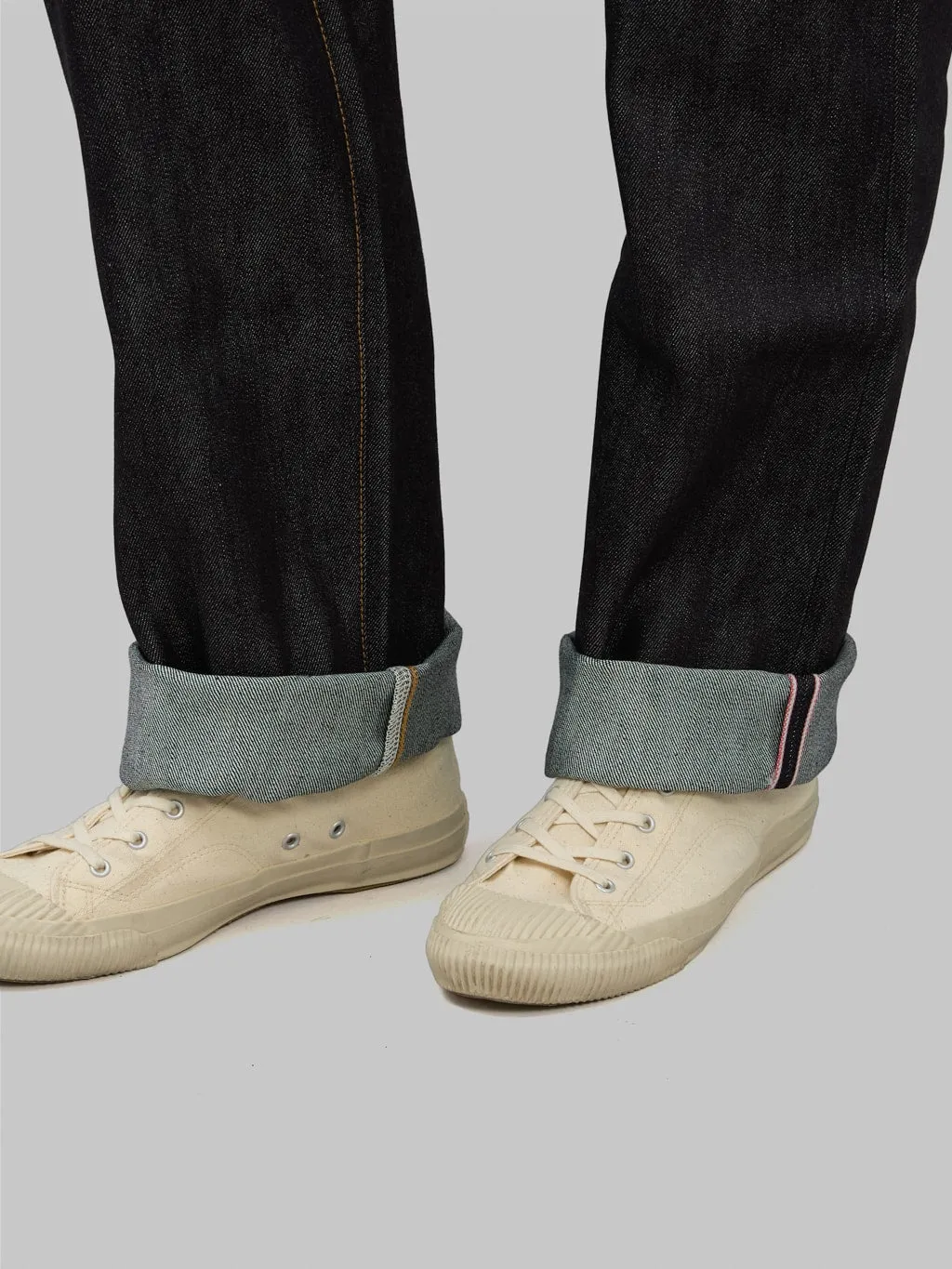 Momotaro MMJZ0102 15oz #100 "Silk" Straight Jeans