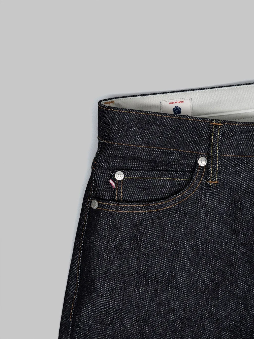 Momotaro MMJZ0102 15oz #100 "Silk" Straight Jeans