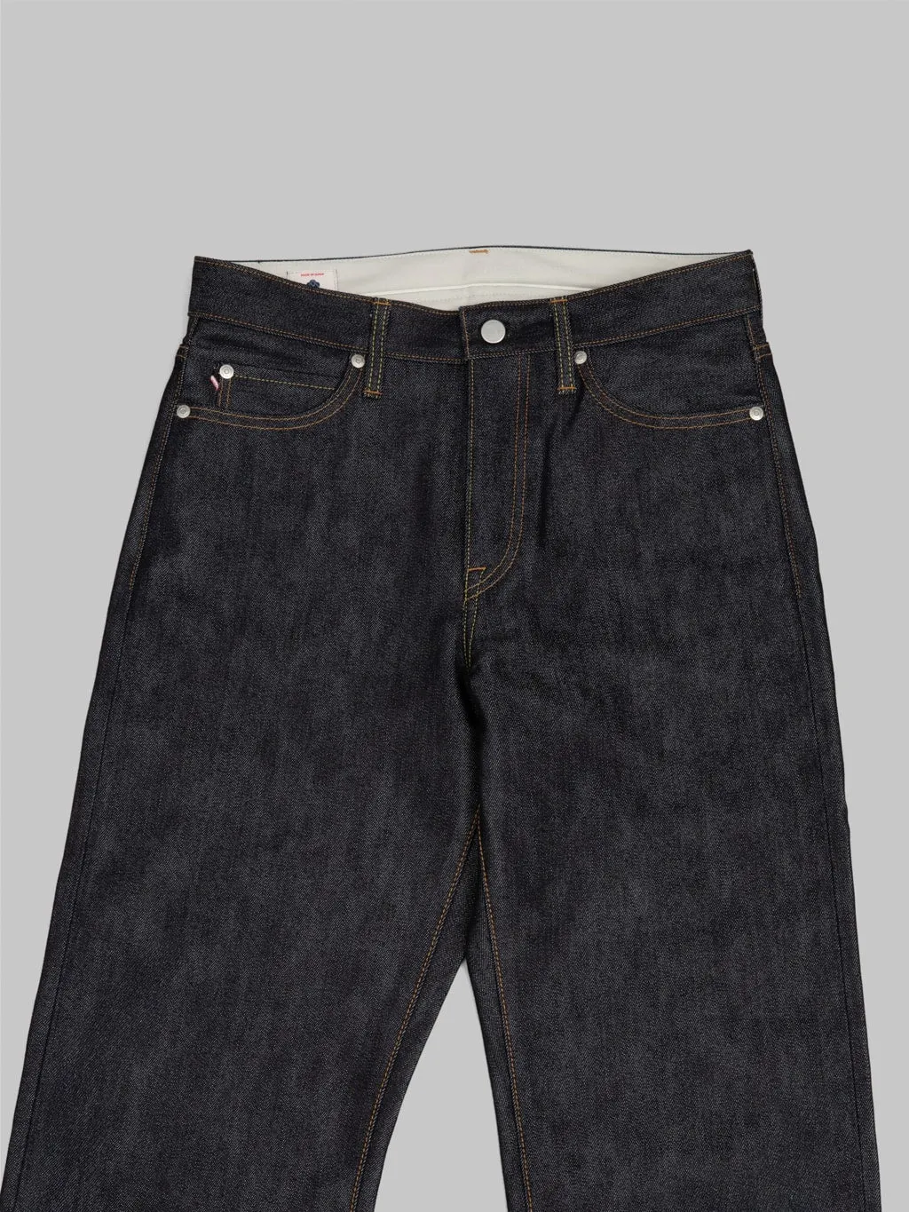 Momotaro MMJZ0102 15oz #100 "Silk" Straight Jeans