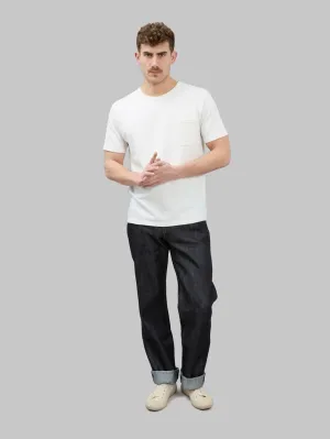Momotaro MMJZ0102 15oz #100 "Silk" Straight Jeans