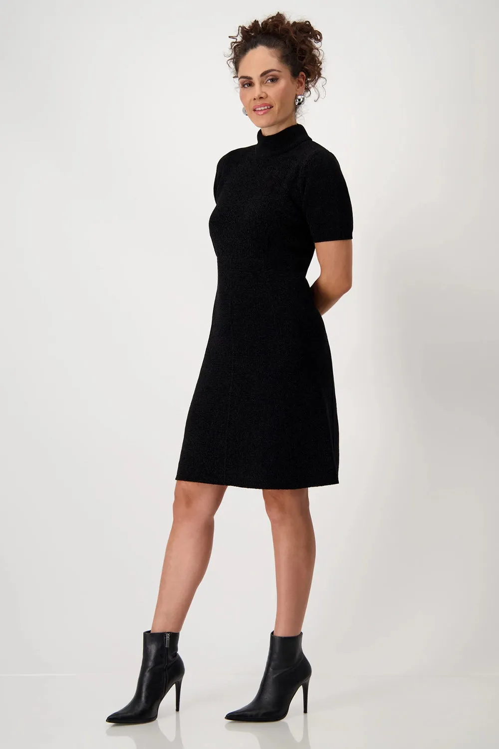 Monari Chenille Knit Dress 808343