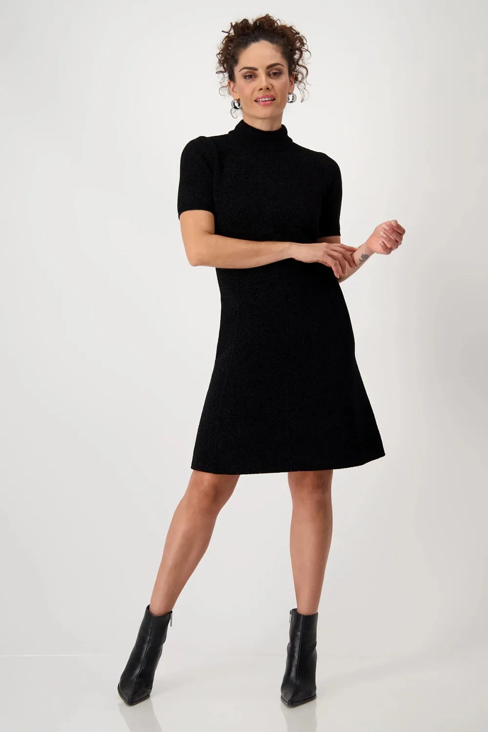 Monari Chenille Knit Dress 808343