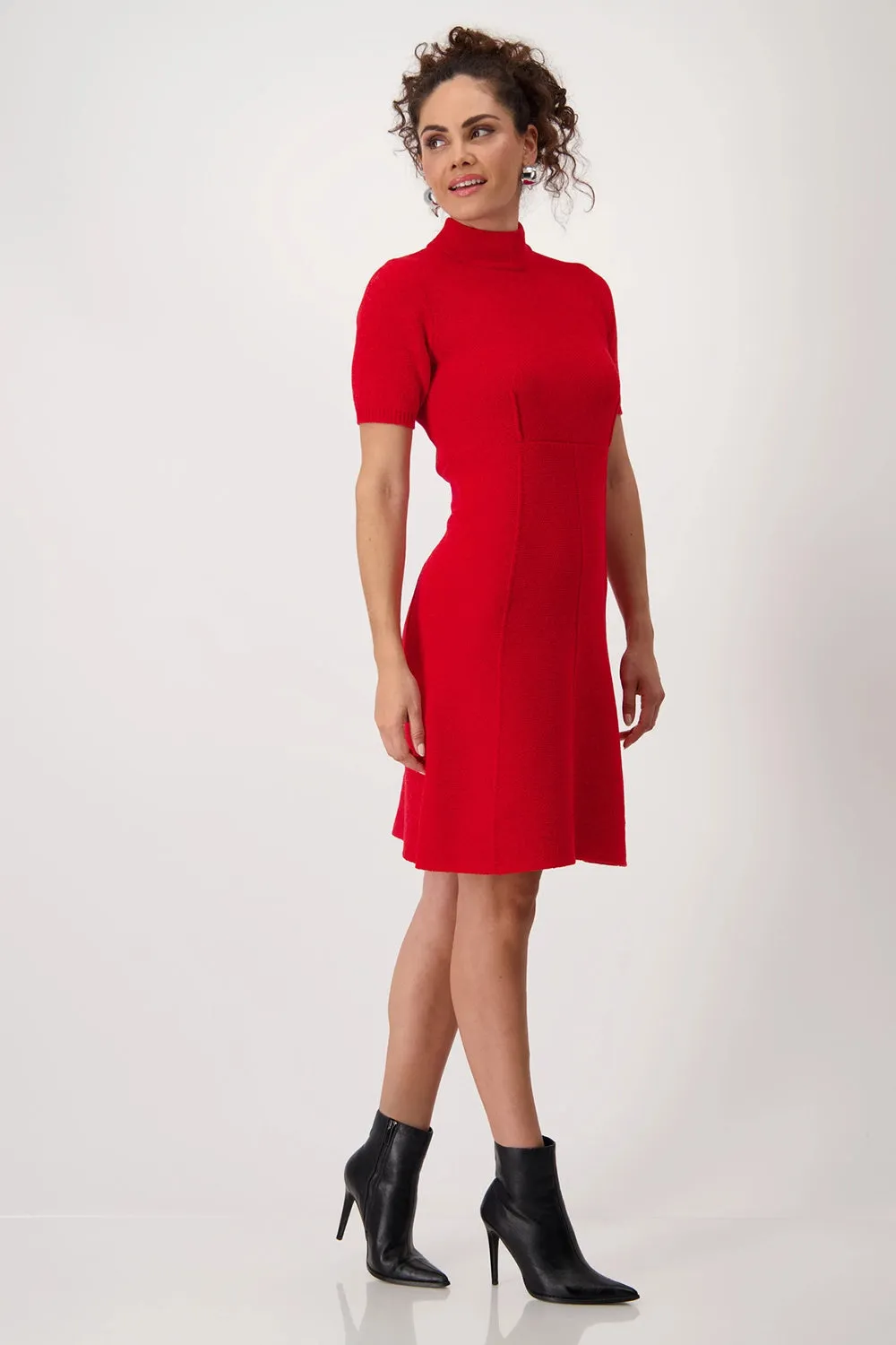 Monari Chenille Knit Dress 808343