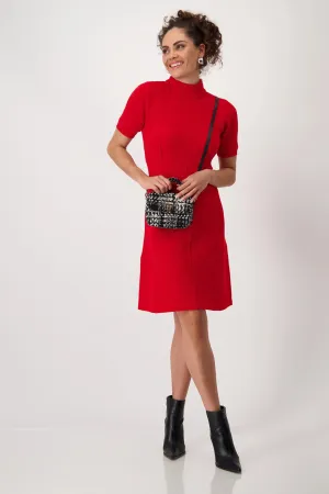 Monari Chenille Knit Dress 808343