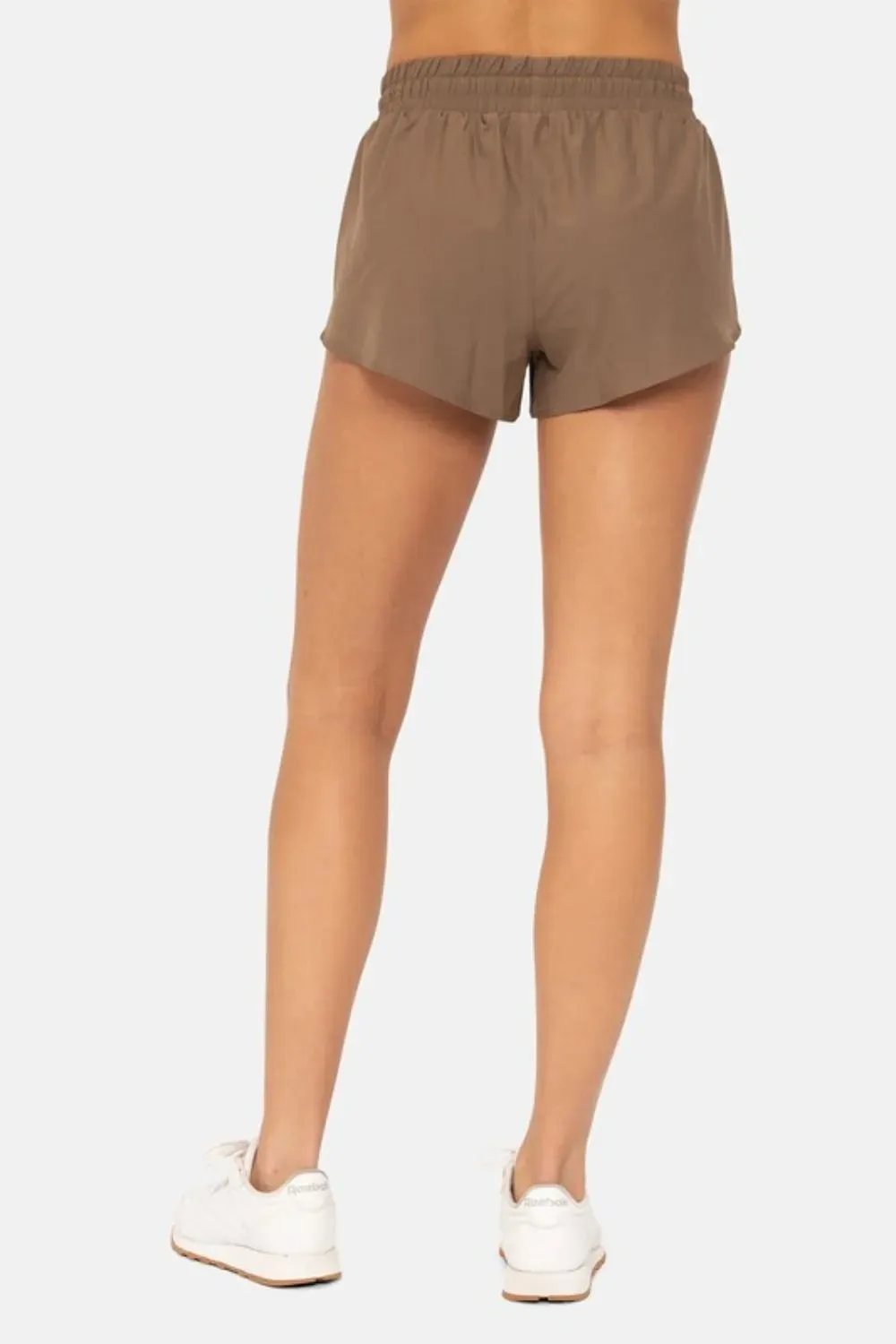 MONO B Drawcord Mini Shorts