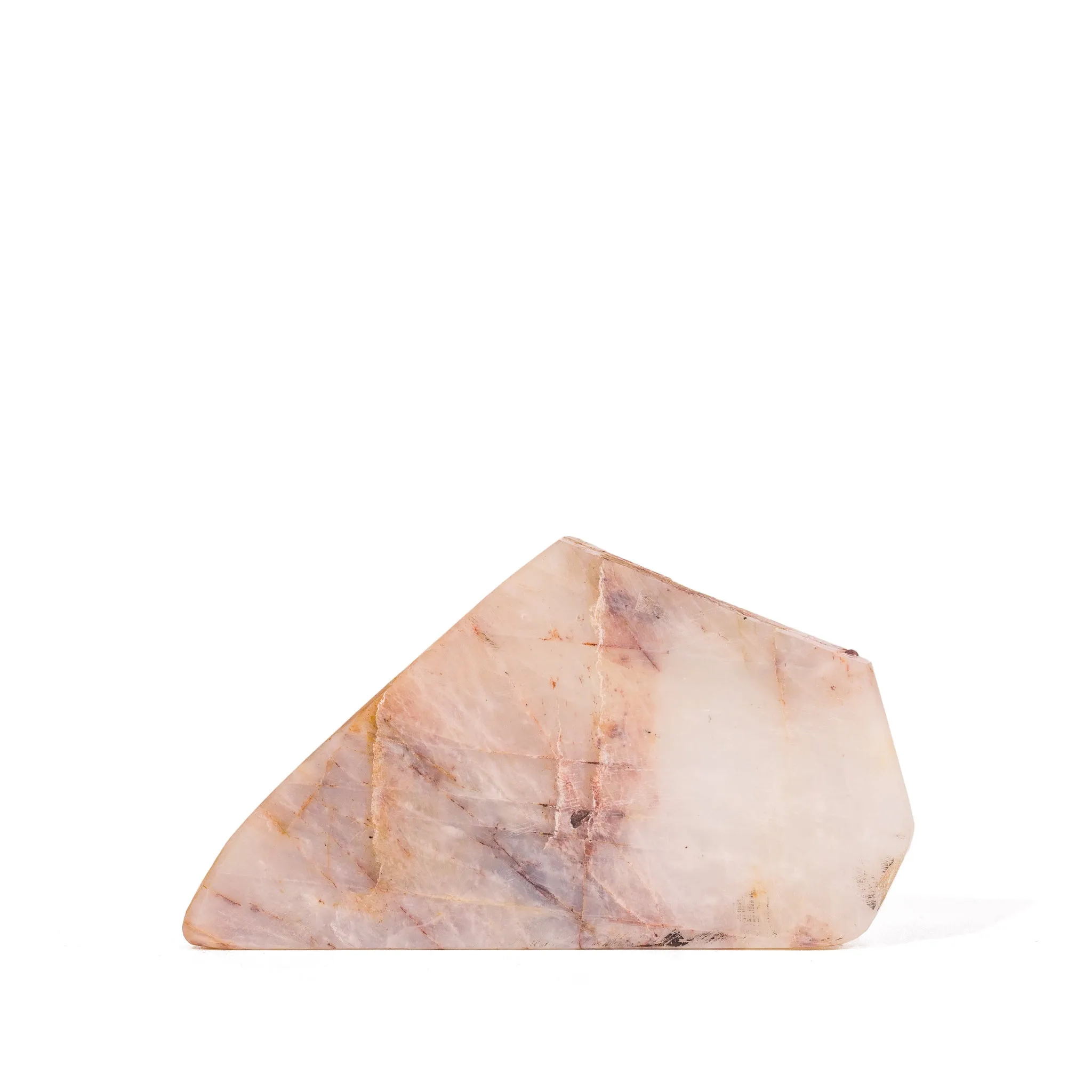 Moonstone 3.1 Inch 35.33 Gram Polished Crystal Slice - Russia