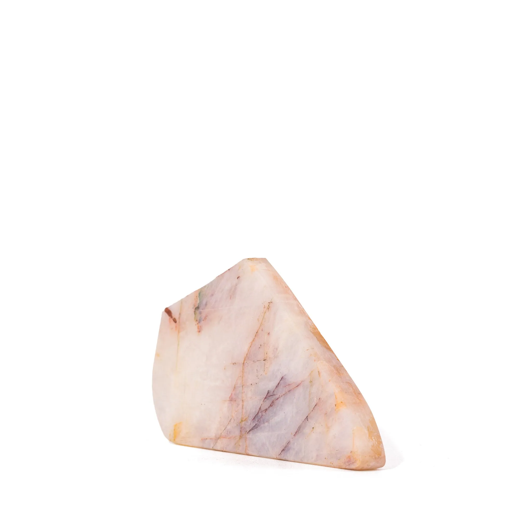 Moonstone 3.1 Inch 35.33 Gram Polished Crystal Slice - Russia