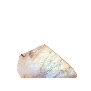 Moonstone 3.1 Inch 35.33 Gram Polished Crystal Slice - Russia