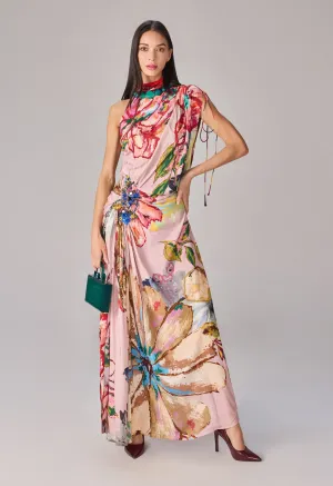 Nargis floral printed dress